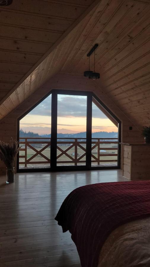 Hamajdowka Villa Zubrzyca Gorna Eksteriør bilde