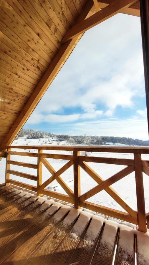 Hamajdowka Villa Zubrzyca Gorna Eksteriør bilde