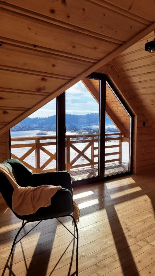 Hamajdowka Villa Zubrzyca Gorna Eksteriør bilde