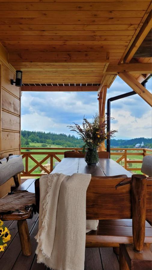 Hamajdowka Villa Zubrzyca Gorna Eksteriør bilde