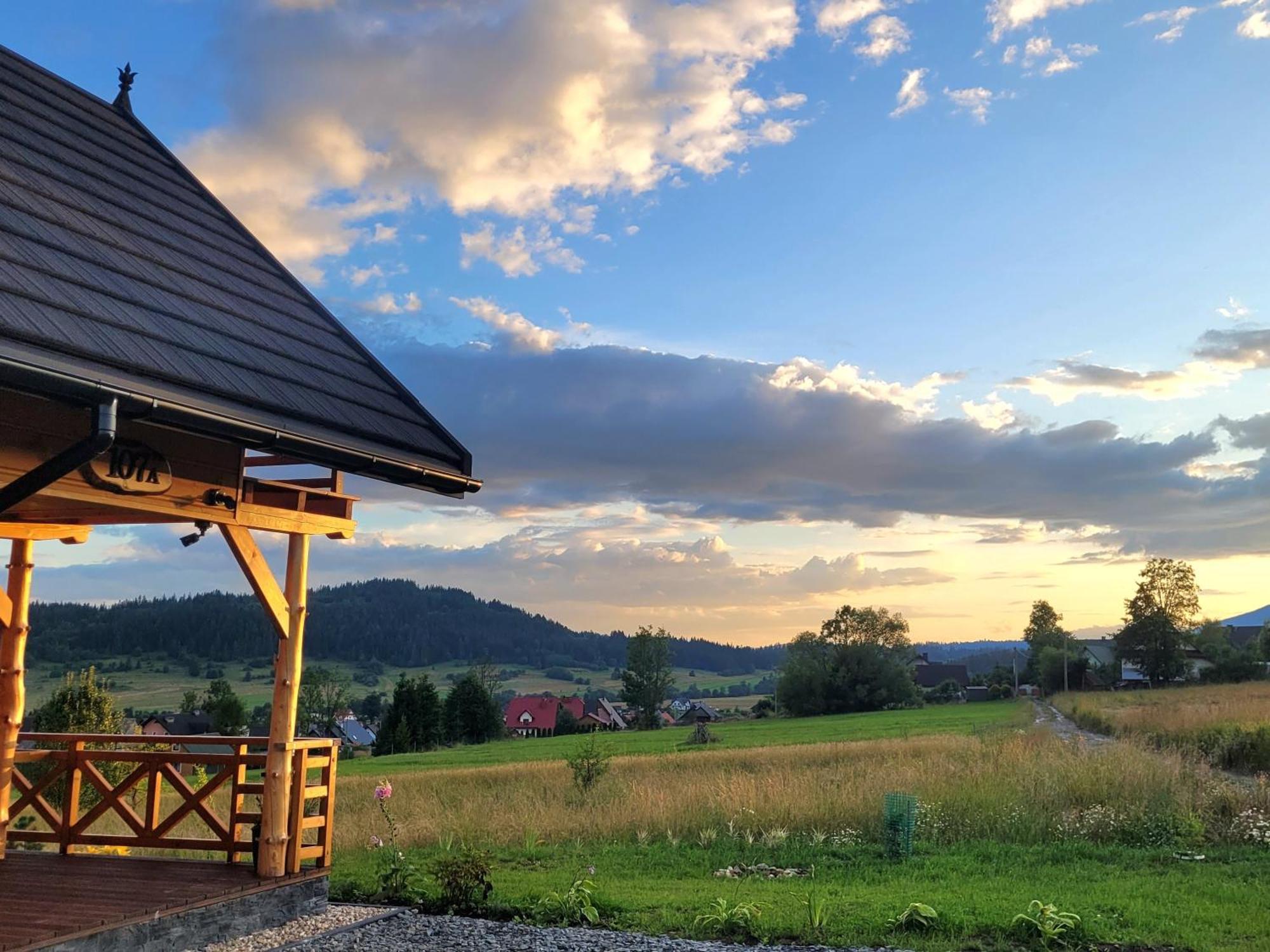 Hamajdowka Villa Zubrzyca Gorna Eksteriør bilde