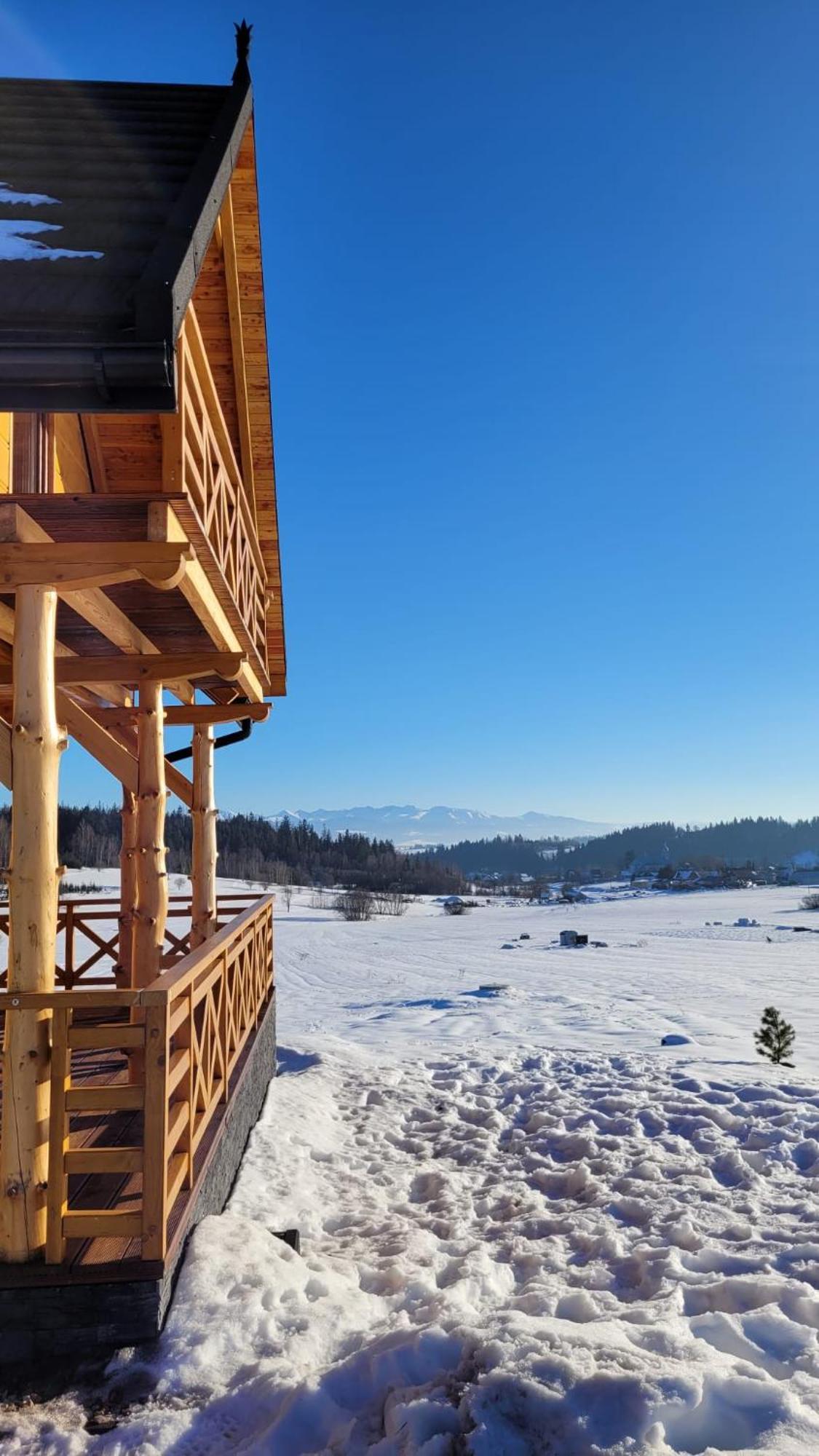 Hamajdowka Villa Zubrzyca Gorna Eksteriør bilde